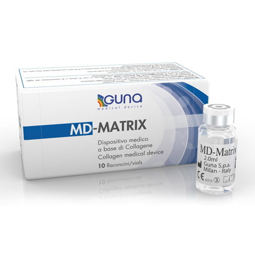 MD-Matrix zastrzyk z kolagenu na macierz, 1 ampułka 2ml AMPUŁKOSTRZYKAWKI