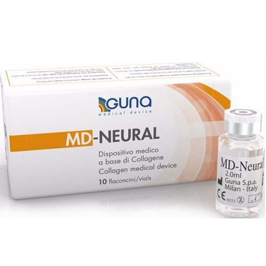 md-neural ampułki z kolagenu 2 ml