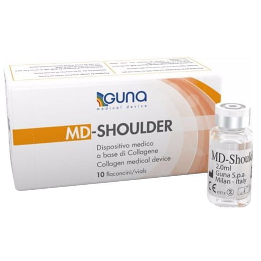md-shoulder ampułki z kolagenu 2 ml