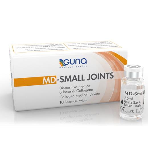 MD-Small Joints zastrzyk z kolagenu na małe stawy, 10 ampułek po 2ml AMPUŁKOSTRZYKAWKI