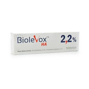 Biolevox HA 2,2% ampułko-strzykawka z kwasem hialuronowym 2 ml