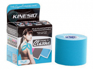 Kinesio Tape Classic 5cm x 4m Taśma Niebieski Ortopedia i Rehabilitacja