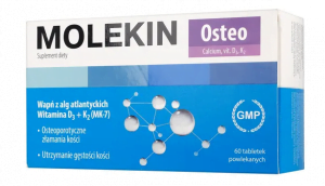MOLEKIN-OSTEO-Wapń-Witamina-D3-K2-MK7-60-tabletek