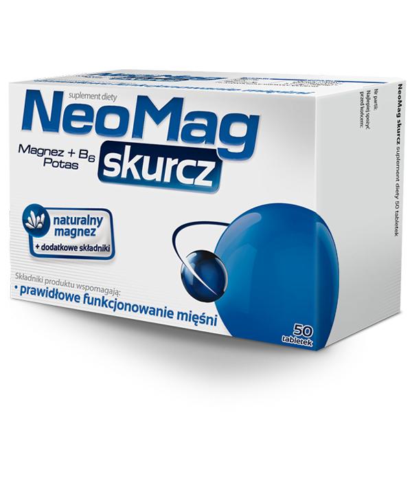 NEOMAG-Skurcz-Magnez-witamina-B6-Potas-50-tabletek