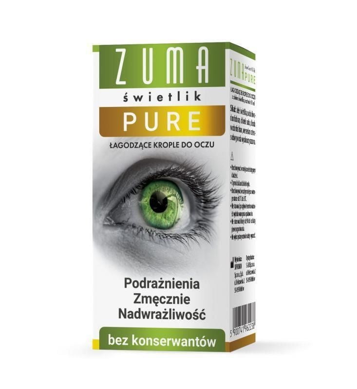 Zuma-Świetlik-Pure-Krople-do-Oczu-10-ml