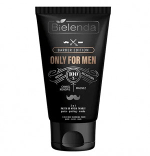 BIELENDA Only For Men żel do mycia twarzy i zarostu, odświeżająco-oczyszczający 190ml Pielęgnacja twarzy