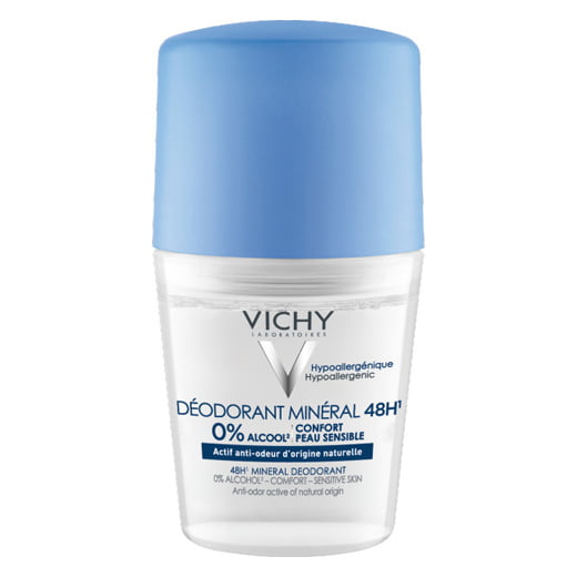 VICHY Antyperspitant Mineral Mineralny Dezodorant w Kulce 48h 50 ml