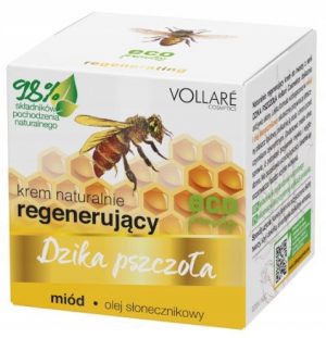 Vollare-Krem-Regenerujący-Dzika-Pszczoła