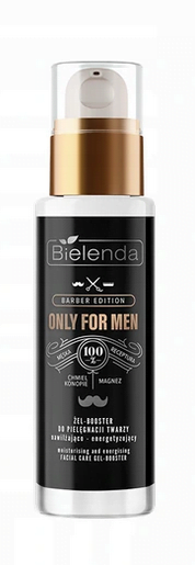 BIELENDA Only For Men nawilżająco-energetyzujący żel-booster do twarzy, 30ml Pielęgnacja Twarzy i Brody