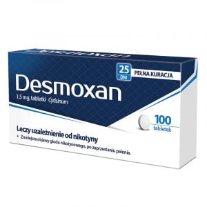 DESMOXAN 1,5mg 100 tabletek pełna kuracja Pozostałe