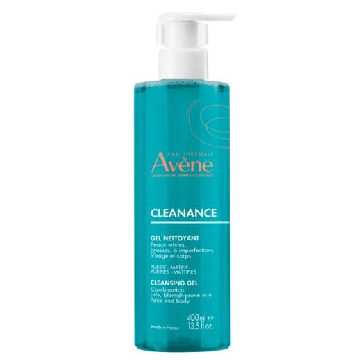 oczyszczający żel do twarzy