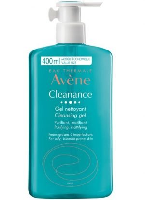AVENE Cleanance żel oczyszczający do mycia twarzy 400ml Oczyszczanie i Demakijaż