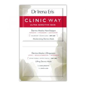DR IRENA ERIS Clinic Way Dermo-Maska nawilżająca i liftingujaca 2x6ml MASECZKI