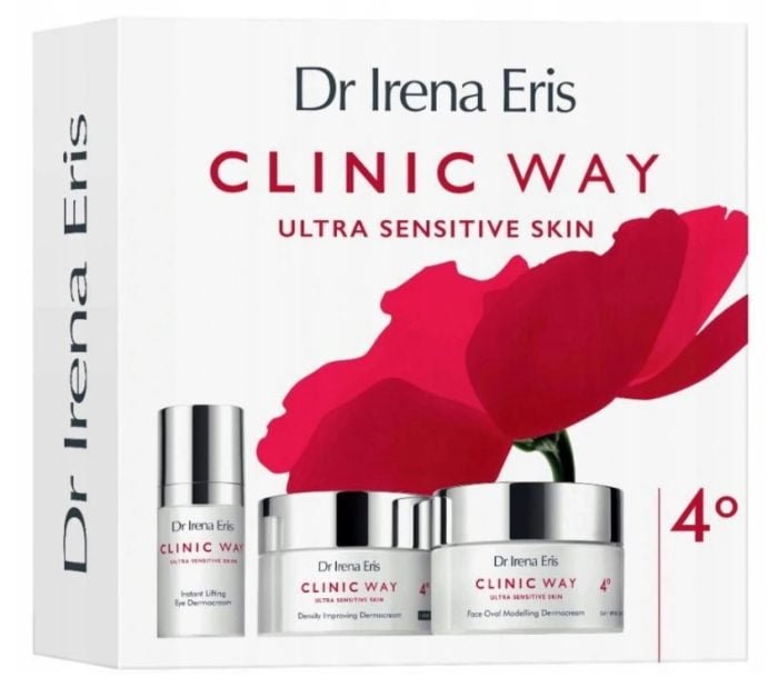 DR IRENA ERIS Clinic Way Stopień 4 krem modelujący + krem na noc + krem pod oczy DR IRENA ERIS