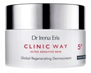 DR IRENA ERIS Clinic Way Stopień 5 krem do twarzy + krem na noc + dermoserum liftingujące Kremy