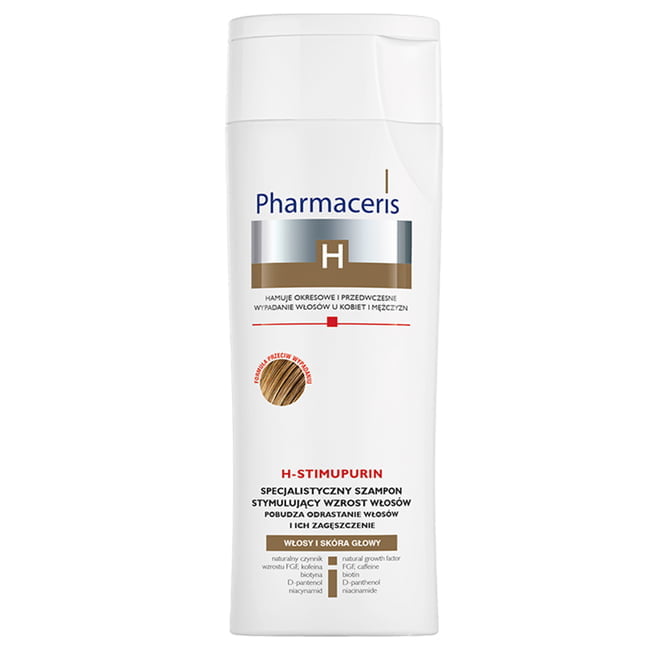pharmaceris h stimupurin szampon przeciw wypadaniu włosów 250 ml