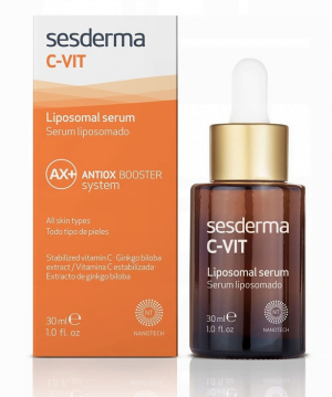 SESDERMA C-Vit serum liposomowe do twarzy z witaminą C 30ml Serum i olejki