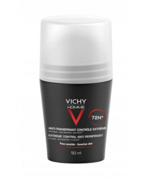 VICHY Homme antyperspirant w kulce 72 godzinna ochrona 50ml Dezodoranty