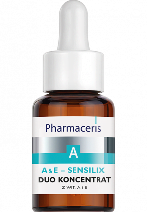 PHARMACERIS A Sensilix Duo koncentrat regenerujący do skóry wrażliwej i alergicznej 30 ml DERMOKOSMETYKI