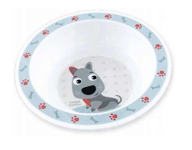 CANPOL plastikowa miseczka do karmienia piesek 270ml Miski i sztućce CANPOL plastikowa miseczka do karmienia piesek 270ml Miski i sztućce