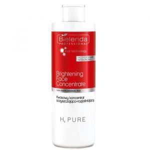 Bielenda Professional H2 Pure kwasowy koncentrat oczyszczająco - rozjaśniający do twarzy 480ml