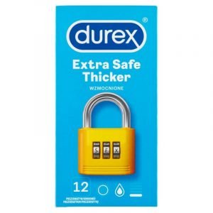 durex extra safe wzmocnione prezerwatywy
