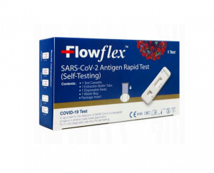 FLOWflex domowy, antygenowy test na obecność wirusa SARS Cov-2, Covid-19 Pozostałe