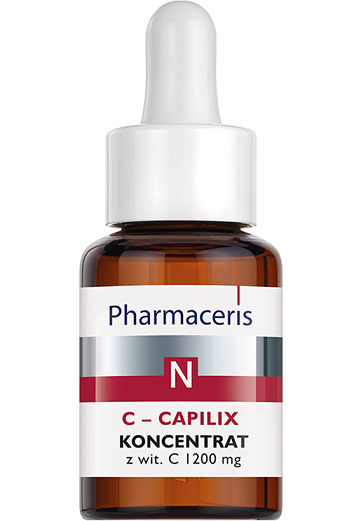 pharmaceris c-capilix koncentrat z witaminą C