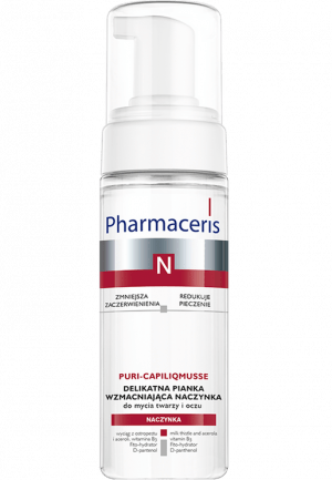pharmaceris n delikatna pianka wzmacniająca 150ml