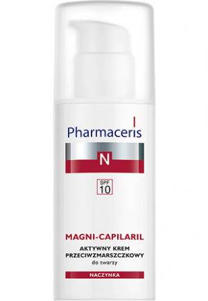pharmaceris n magni-capilail aktywny krem do twarzy