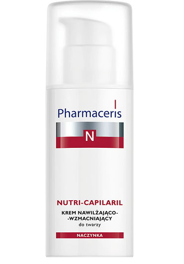 pharmaceris n nutri-capilaril odżywczy krem o twarzy
