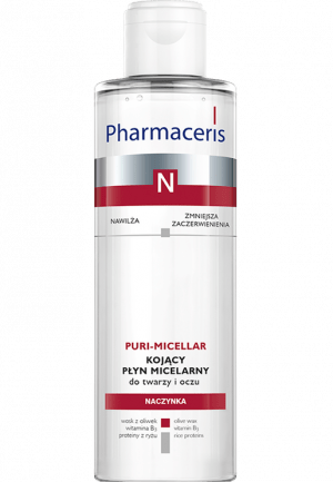 phamaceris n kojący płyn micelarny do demakijażu 200ml