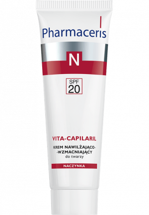 pharmaceris n vita-capilaril krem wzmacniający do twarzy na naczynka