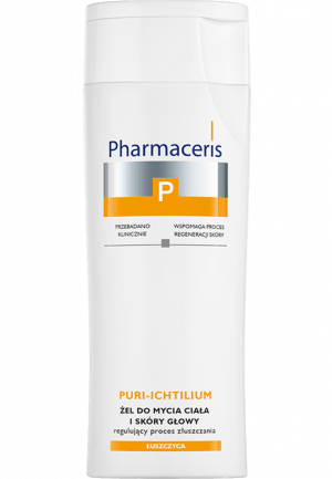 pharmaceris p puri-ichtilium żel do mycia na łuszczycę 250 ml