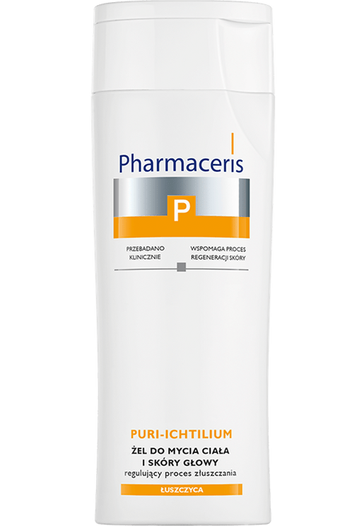 pharmaceris p puri-ichtilium żel do mycia na łuszczycę 250 ml