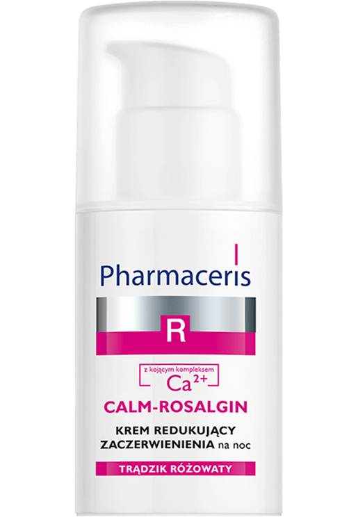 PHARMACERIS R Calm-Rosalgin krem redukujący zaczerwienienia na noc 30 ml DERMOKOSMETYKI
