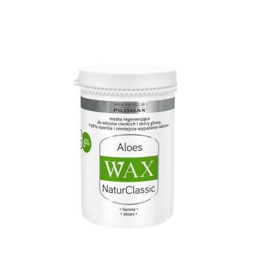 WAX NaturClassic Maska regenerująca Aloes do włosów cienkich 480ml