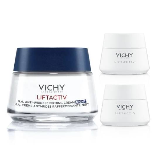 liftingujący krem na noc