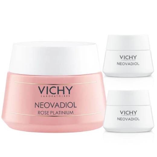 różany krem przeciwzmarszczkowy do twarzy vichy neovadiol