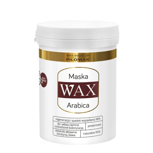 WAX Pilomax Arabica maska regenerująca 240ml
