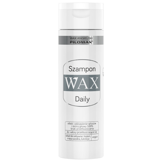 WAX Pilomax Daily szampon do włosów i skóry głowy przetłuszczających się