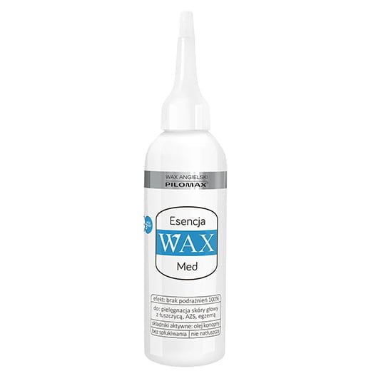 WAX Pilomax Med olej konopny, esencja pielęgnacyjna na AZS, egzemę i łuszczycę, 100ml