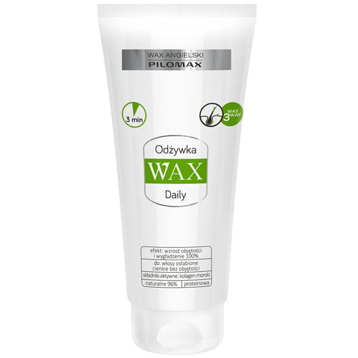 WAX Pilomax odżywka do włosów zniszczonych i bez objętości 200ml Odżywki do włosów