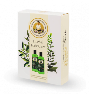 BABUSZKA Herbal Hair Care zestaw szampon + odżywka do włosów Szampony