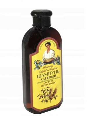 BABUSZKA szampon do włosów na bazie miodu i lipy, 350ml Szampony