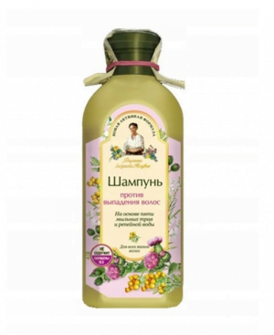 BABUSZKA szampon do włosów z cedrowym propolisem, no.1, 550ml Szampony