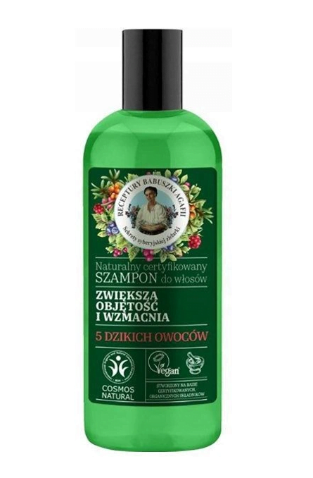 BABUSZKA wzmacniający szampon zwiększający objętość, 260ml Szampony