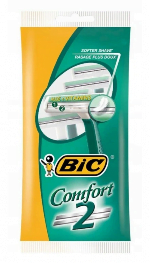 BIC Comfort 2 maszynka do golenia, 2 ostrza, 6 sztuk Golenie