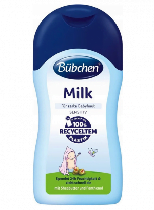 BUBCHEN naturalne mleczko nawilżające dla niemowląt, 400ml Kremy, Olejki, Balsamy