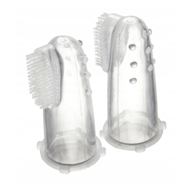 CANLOP pierwsza silikonowa szczoteczka do zębów z wypustkami na palec Akcesoria